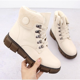 Botas aislantes de mujer, beige, Evento 7973 1