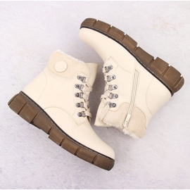Botas aislantes de mujer, beige, Evento 7973 3