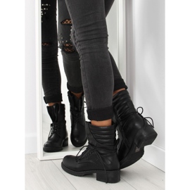 Botas negras negro 9560 negro 2