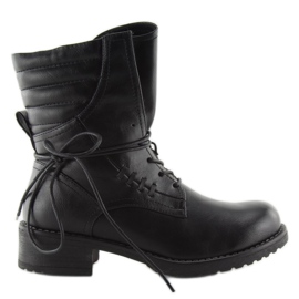Botas negras negro 9560 negro 4