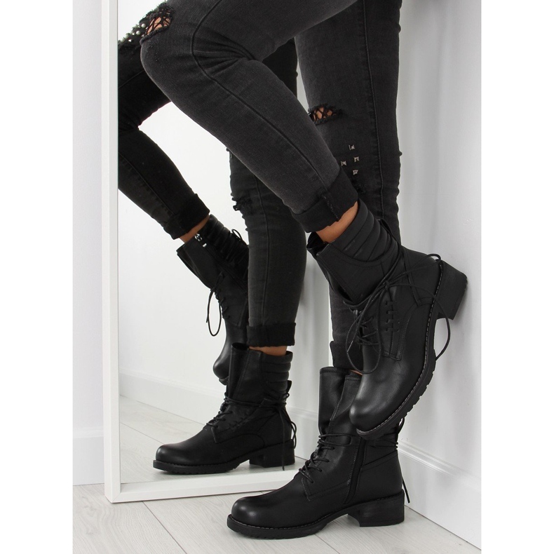 Botas negras negro 9560 negro 1