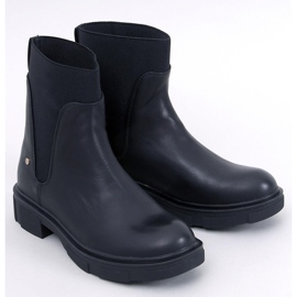 Botas Chelsea de mujer Mead Negro 1