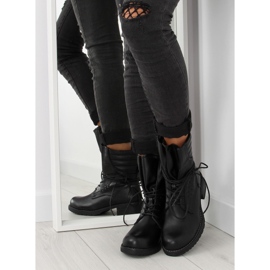 Botas negras negro 9560 negro 6