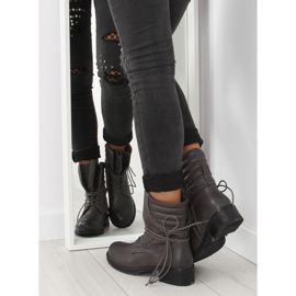 Botas grises gris 9560 Gris 2