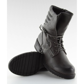 Botas grises gris 9560 Gris 3