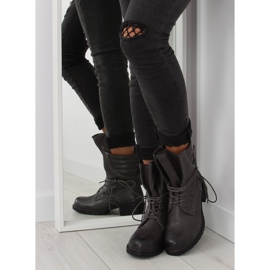 Botas grises gris 9560 Gris 6