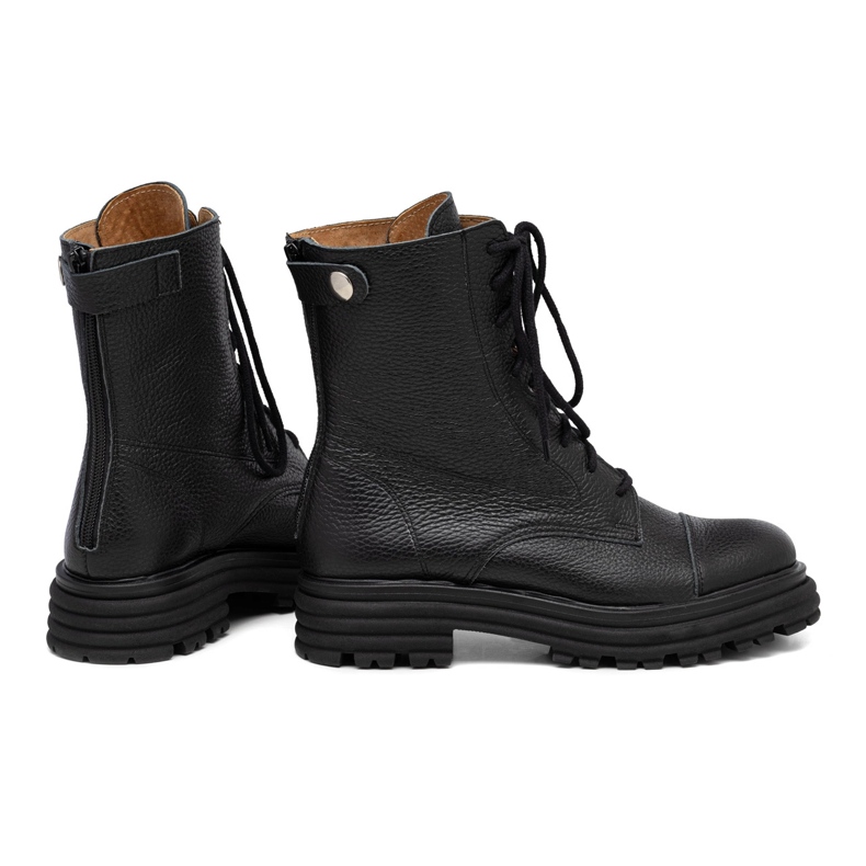 Bolsos mujer de piel negros Butdam WOR1 1