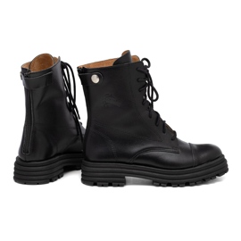 Bolsos mujer de piel negros Butdam WOR1 1