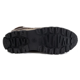 Olivier Zapatos de invierno hombre piel 119GT marrón 6
