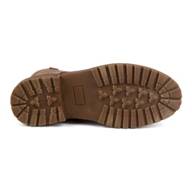 Olivier Zapatos Invierno Hombre Piel Botines 137 marrón 6
