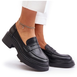 S.Barski Mocasines Mujer Piel D&amp;A JC42-61 Negro 8