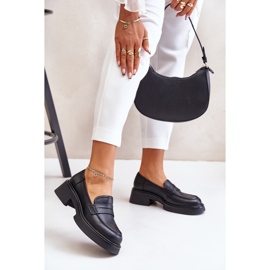 S.Barski Mocasines Mujer Piel D&amp;A JC42-61 Negro 1