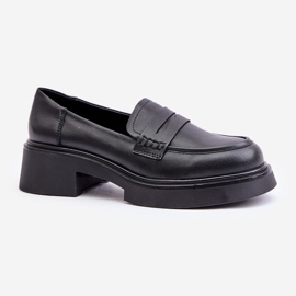 S.Barski Mocasines Mujer Piel D&amp;A JC42-61 Negro 3