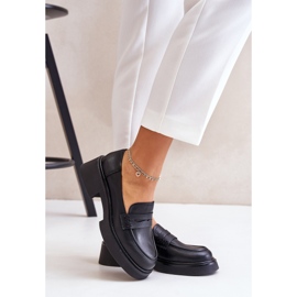 S.Barski Mocasines Mujer Piel D&amp;A JC42-61 Negro 2