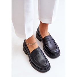 S.Barski Mocasines Mujer Piel D&amp;A JC42-61 Negro 5