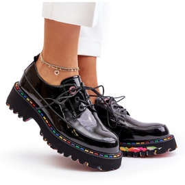Zapatos mujer con cordones Artiker 55C0497 Negro 10