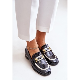 Zapatos mujer charol con bloque Artiker 55C0104 Negro 6