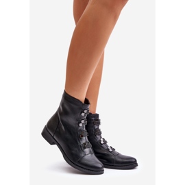 Jezzi Botas aislantes con cremallera para mujer Evalith negras negro 1 Jezzi Botas aislantes con cremallera para mujer Evalith negras negro 1