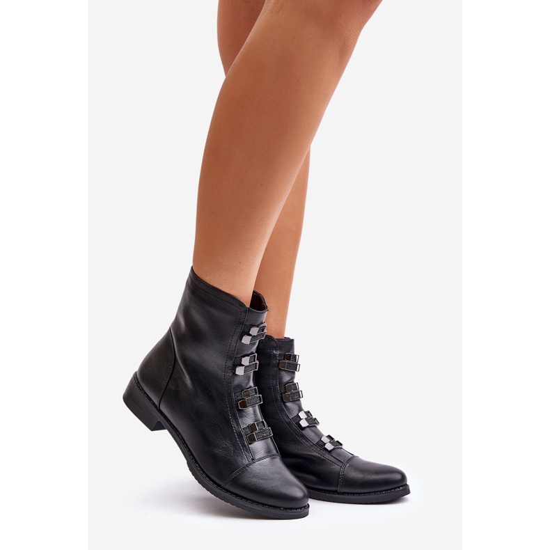Jezzi Botas aislantes con cremallera para mujer Evalith negras negro 1 Jezzi Botas aislantes con cremallera para mujer Evalith negras negro 1