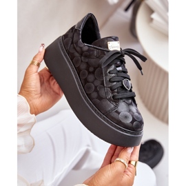 Deportivas de Piel con Plataforma Maciejka 06191-42 Negro 2