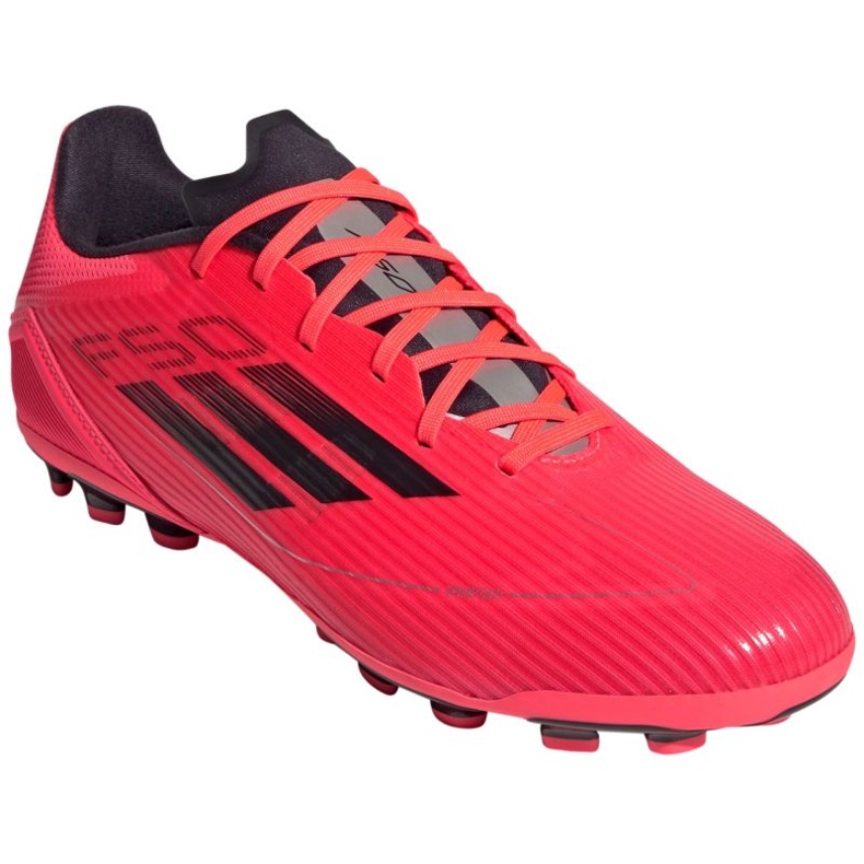 Zapatillas de fútbol Adidas F50 League 2G/3G Ag IF1329 rojo 1 Zapatillas de fútbol Adidas F50 League 2G/3G Ag IF1329 rojo 1