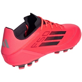 Zapatillas de fútbol Adidas F50 League 2G/3G Ag IF1329 rojo 2