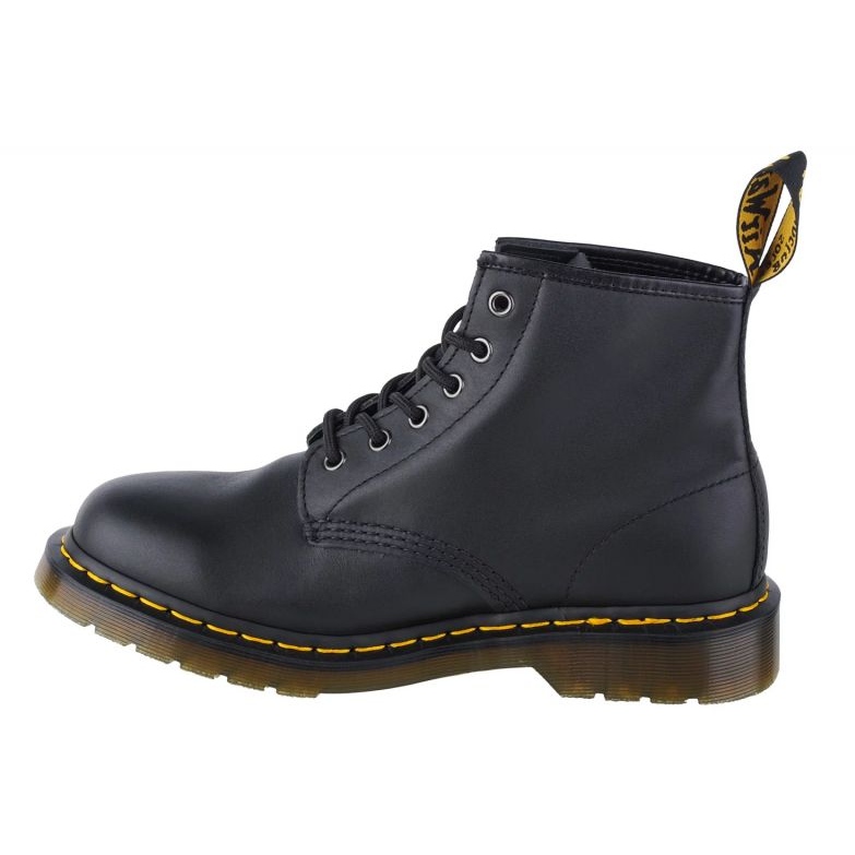 Dr. Martens doctor zapatos Martens 101 Napa DM26409001 negro 1