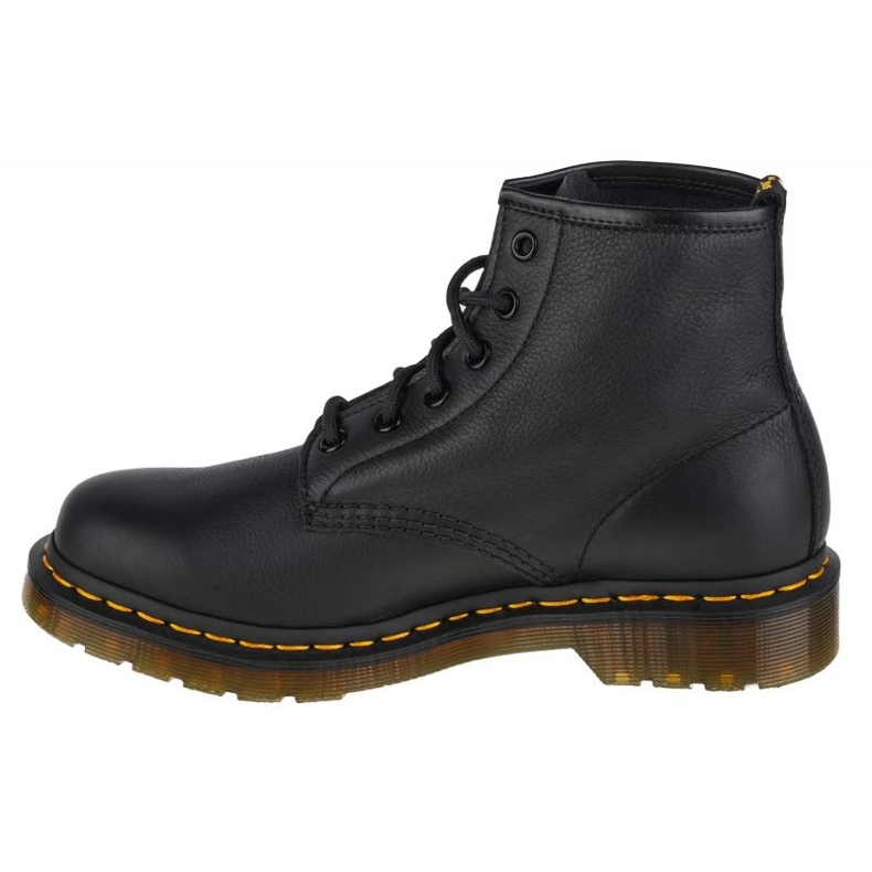 Dr. Martens doctor zapatos Martens 101 Virginia DM30700001 negro 1 Dr. Martens doctor zapatos Martens 101 Virginia DM30700001 negro 1