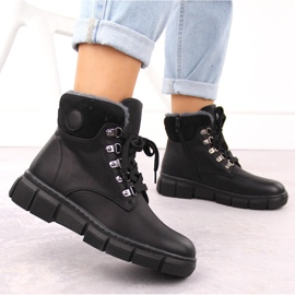 Botas negras aislantes de mujer, evento 7973 negro 5