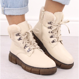 Botas aislantes de mujer, beige, Evento 7973 6