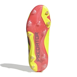 Zapatillas Adidas Junior Predator Fg IG7745 amarillo 2