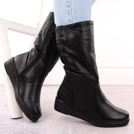 Botines aislantes para mujer, negro, T.Sokolski SCA273 3