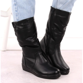 Botines aislantes para mujer, negro, T.Sokolski SCA273 4