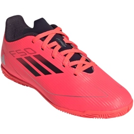Zapatos de fútbol adidas F50 Club In IF1393 rojo 1 Zapatos de fútbol adidas F50 Club In IF1393 rojo 1