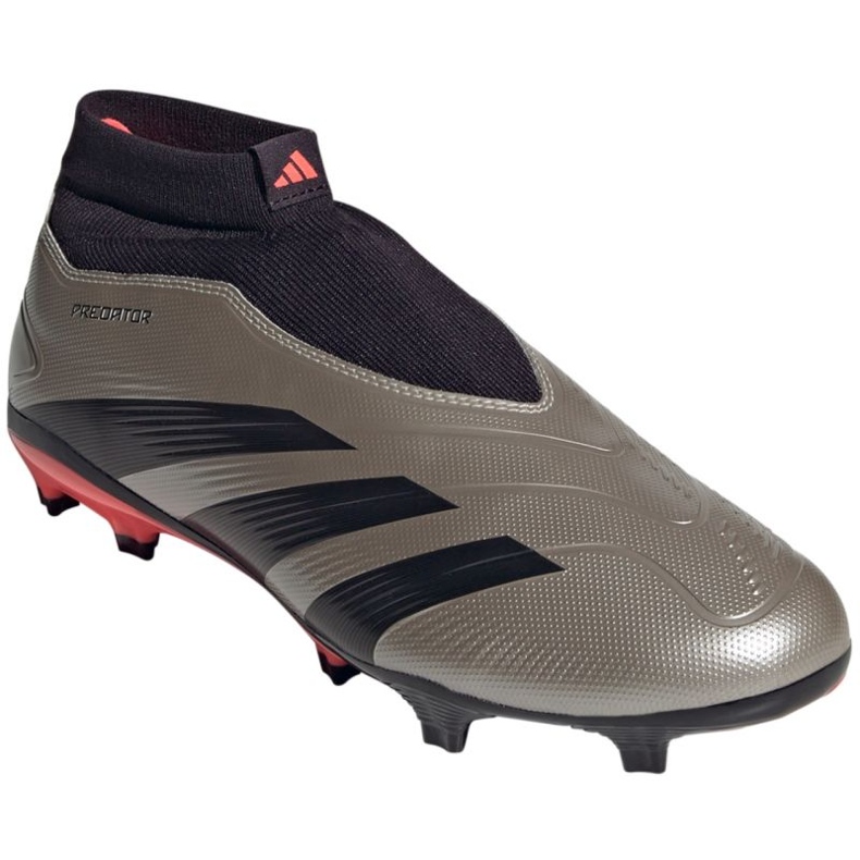 Botas de fútbol adidas Predator League Ll Fg IF6331 plata 1