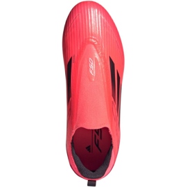 Zapatillas de fútbol adidas F50 League Ll FG/MG IF1363 rojo 3