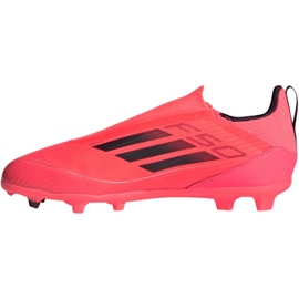 Zapatillas de fútbol adidas F50 League Ll FG/MG IF1363 rojo 4