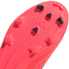 Zapatillas de fútbol adidas F50 League Ll FG/MG IF1363 rojo 6