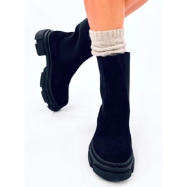 Magers Botas Chelsea altas negras negro 5