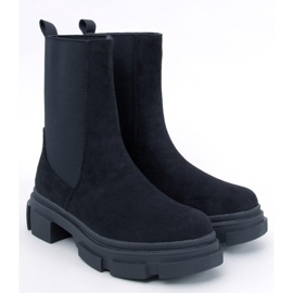 Magers Botas Chelsea altas negras negro 1