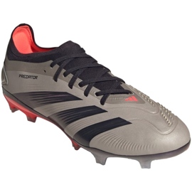 Botas de fútbol adidas Predator Pro Fg IF6327 negro 1