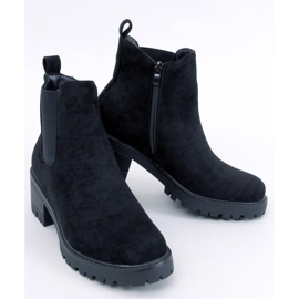 Botas Chelsea negras Bria negro 1 Botas Chelsea negras Bria negro 1