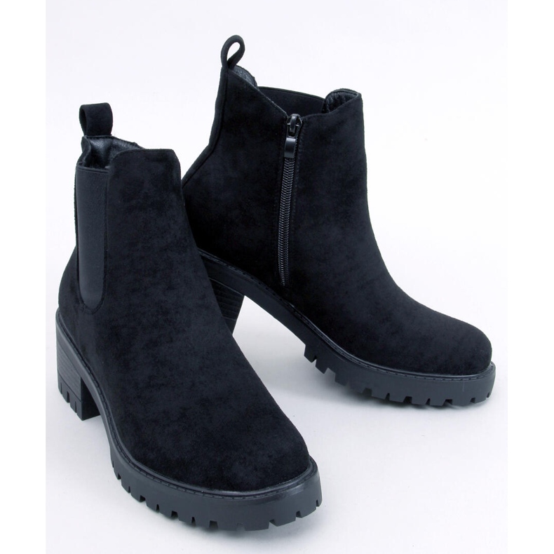 Botas Chelsea negras Bria negro 1 Botas Chelsea negras Bria negro 1