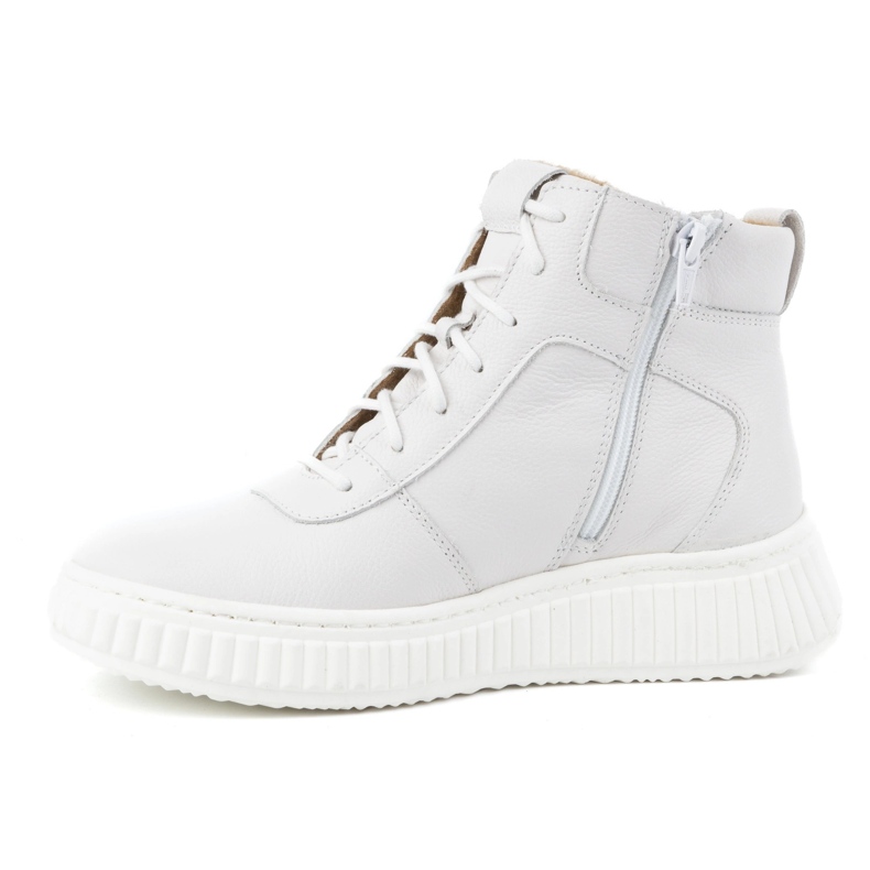 WASAK Botas mujer invierno piel 0725W blanco 1