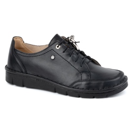 Kampol Zapatos mujer piel 403/15 negro 2