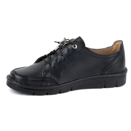 Kampol Zapatos mujer piel 403/15 negro 1