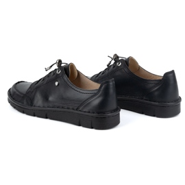 Kampol Zapatos mujer piel 403/15 negro 5