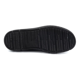 Kampol Zapatos mujer piel 403/15 negro 6
