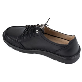 Kampol Zapatos mujer piel 403/15 negro 7