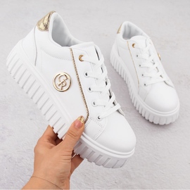 News Deportivas mujer plataforma color blanco NOVEDAD 4757 1 News Deportivas mujer plataforma color blanco NOVEDAD 4757 1